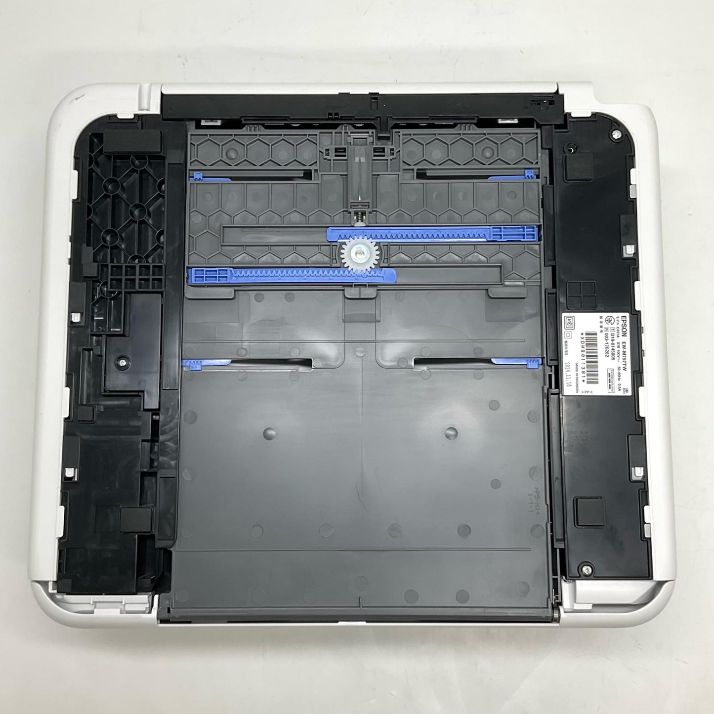 【全額返金保証】【最速発送】EPSON EW-M757TW [ホワイト] 美品 動作確認済