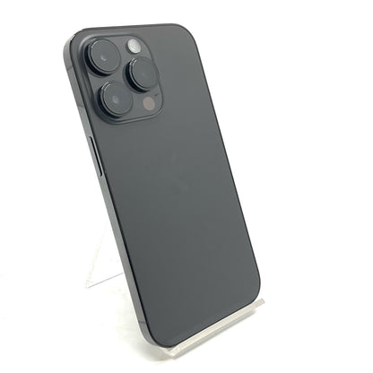 【全額返金保証】【最速発送】Apple iPhone iPhone 14 Pro 256GB スペースブラック SIMフリー 白ロム 美品 動作確認済 96%