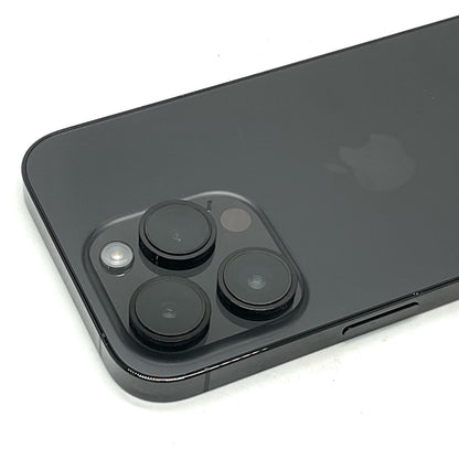 【全額返金保証】【最速発送】Apple iPhone iPhone 14 Pro 256GB スペースブラック SIMフリー 白ロム 美品 動作確認済 96%