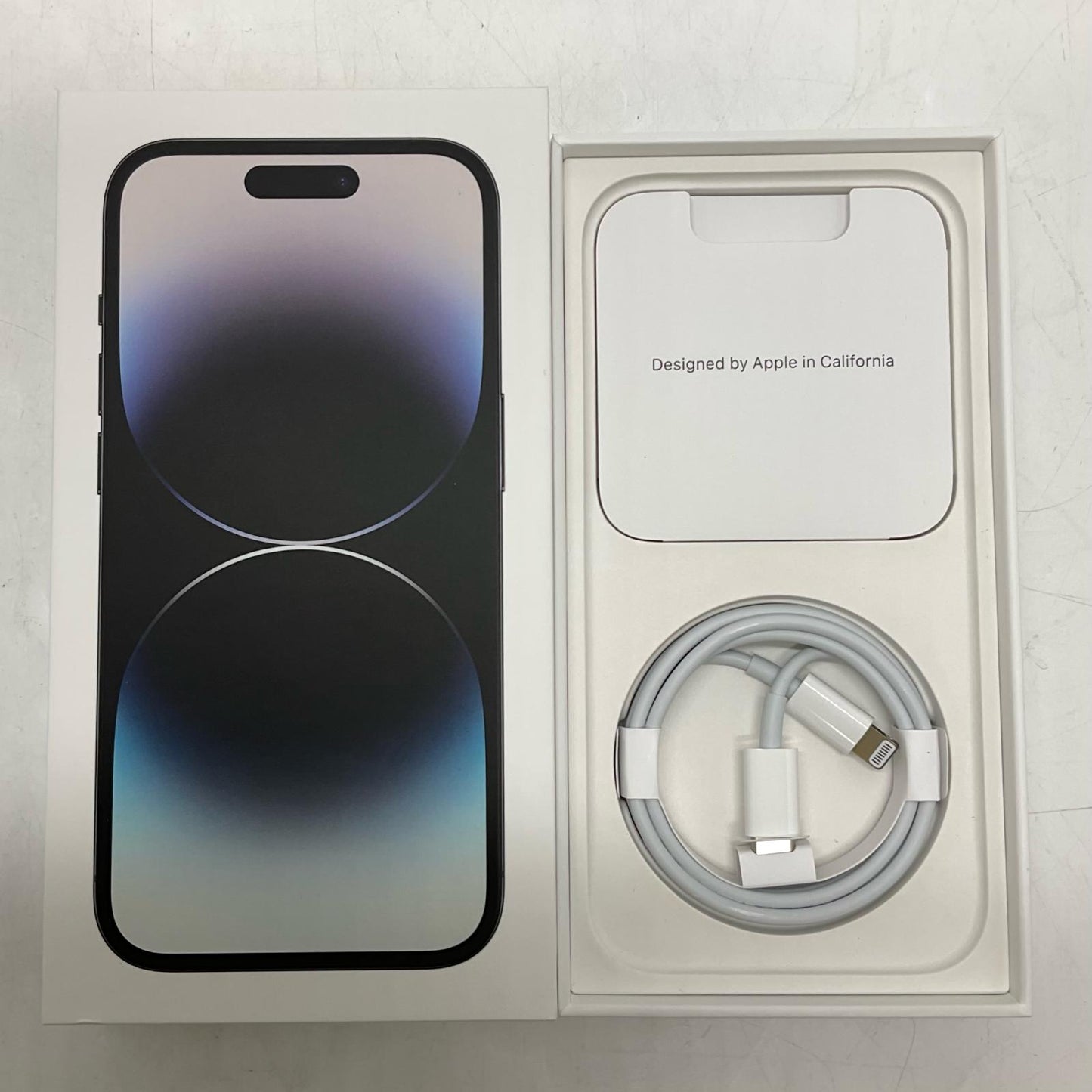 【全額返金保証】【最速発送】Apple iPhone iPhone 14 Pro 256GB スペースブラック SIMフリー 白ロム 美品 動作確認済 96%