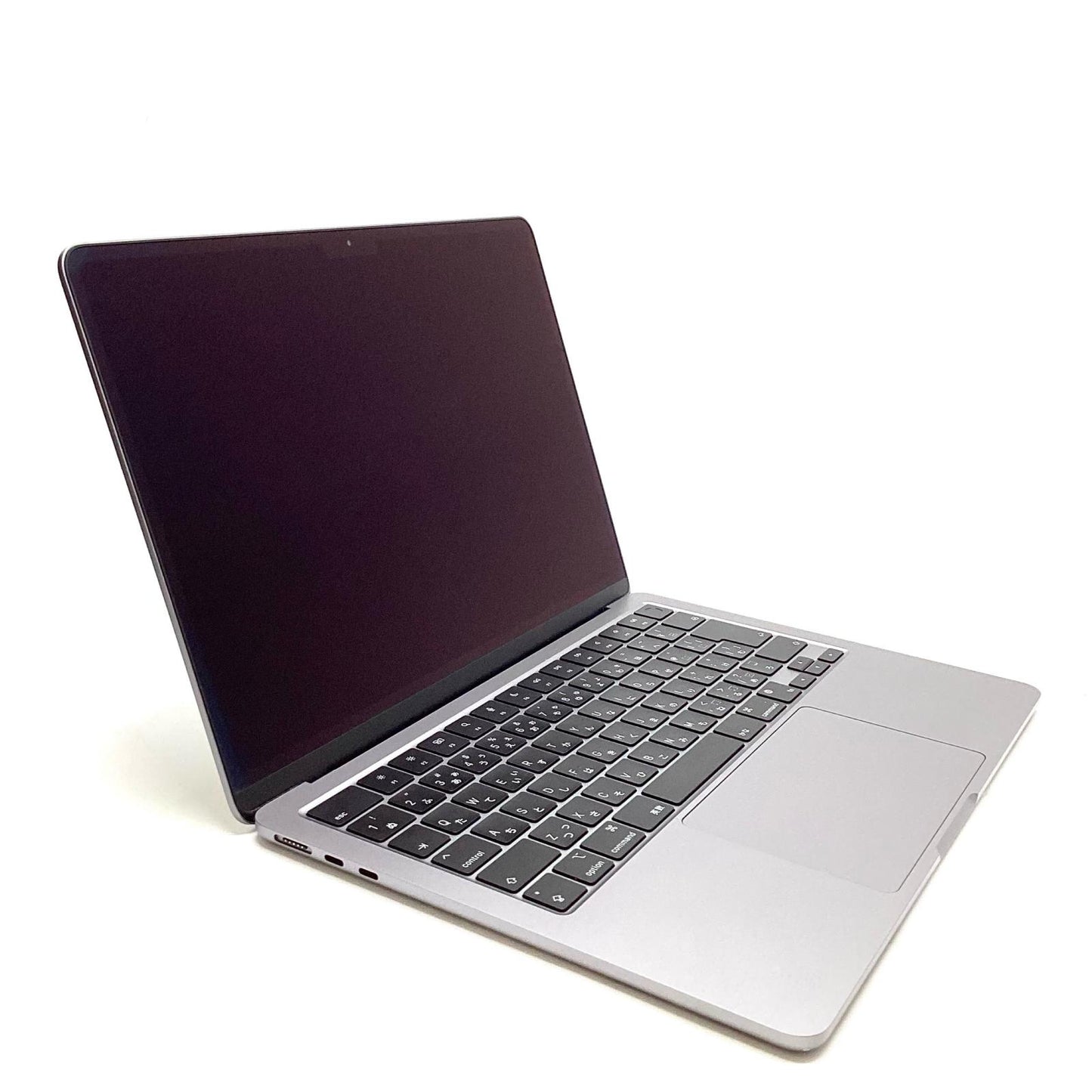 【全額返金保証】【最速発送】Apple MacBook Air 13.6インチ 2022 M2 8コア 8GB 256GB スペースグレイ 95% 美品 動作確認済