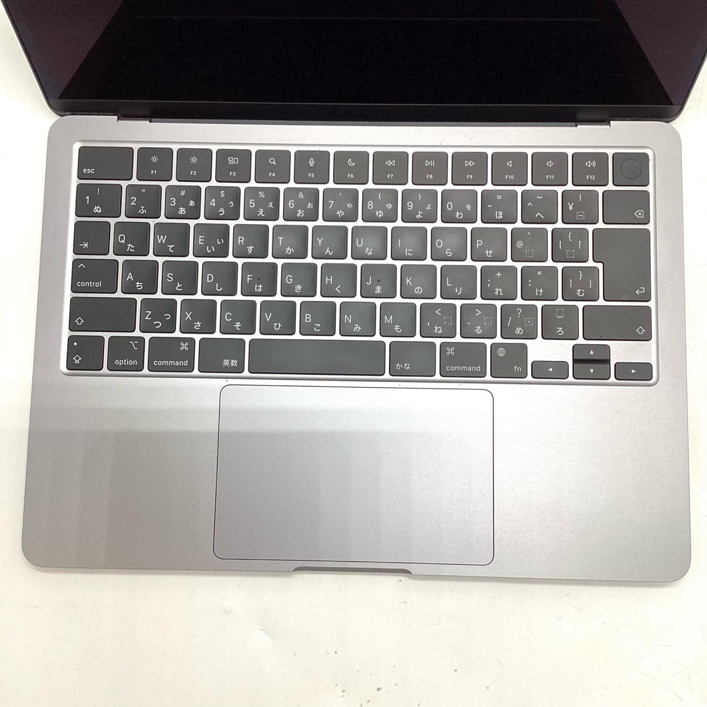 【全額返金保証】【最速発送】Apple MacBook Air 13.6インチ 2022 M2 8コア 8GB 256GB スペースグレイ 95% 美品 動作確認済