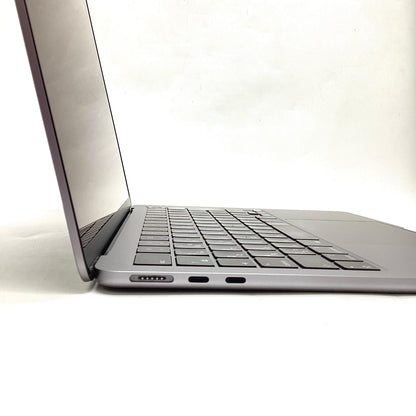 【全額返金保証】【最速発送】Apple MacBook Air 13.6インチ 2022 M2 8コア 8GB 256GB スペースグレイ 95% 美品 動作確認済