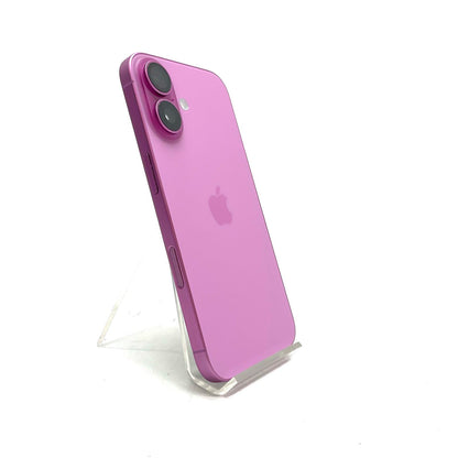 【最速発送】Apple iPhone iPhone 16 256GB ピンク SIMフリー 白ロム【難有】 98%