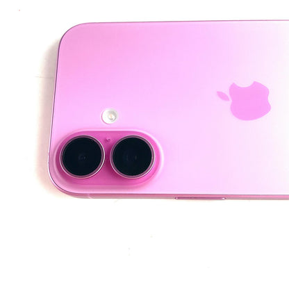 【最速発送】Apple iPhone iPhone 16 256GB ピンク SIMフリー 白ロム【難有】 98%