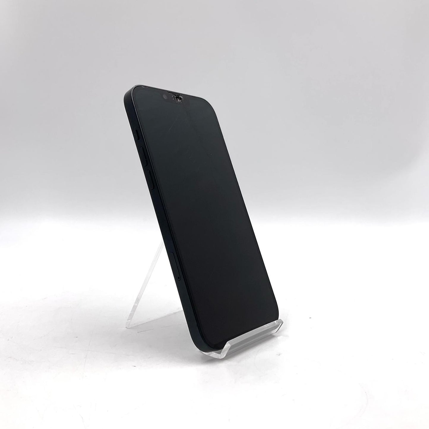 【最速発送】Apple iPhone iPhone 14 Plus 128GB ミッドナイト docomo 白ロム【難有】 84%