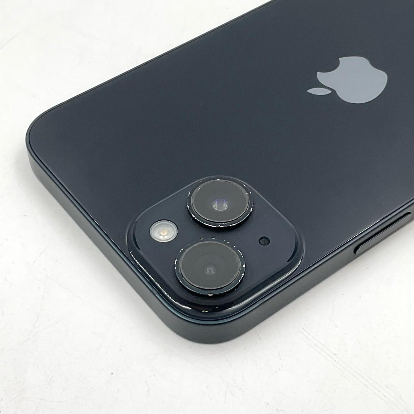 【最速発送】Apple iPhone iPhone 14 Plus 128GB ミッドナイト docomo 白ロム【難有】 84%