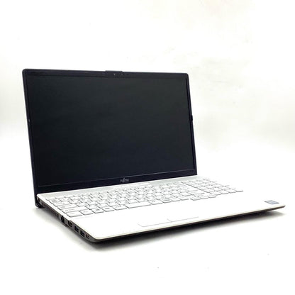【最速発送】FUJITSU LIFEBOOK AH50/D3 FMVA50D3WP intel core i7-8565U 4GB M.2 SSD 256GB 65%【難有】
