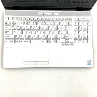 【最速発送】FUJITSU LIFEBOOK AH50/D3 FMVA50D3WP intel core i7-8565U 4GB M.2 SSD 256GB 65%【難有】