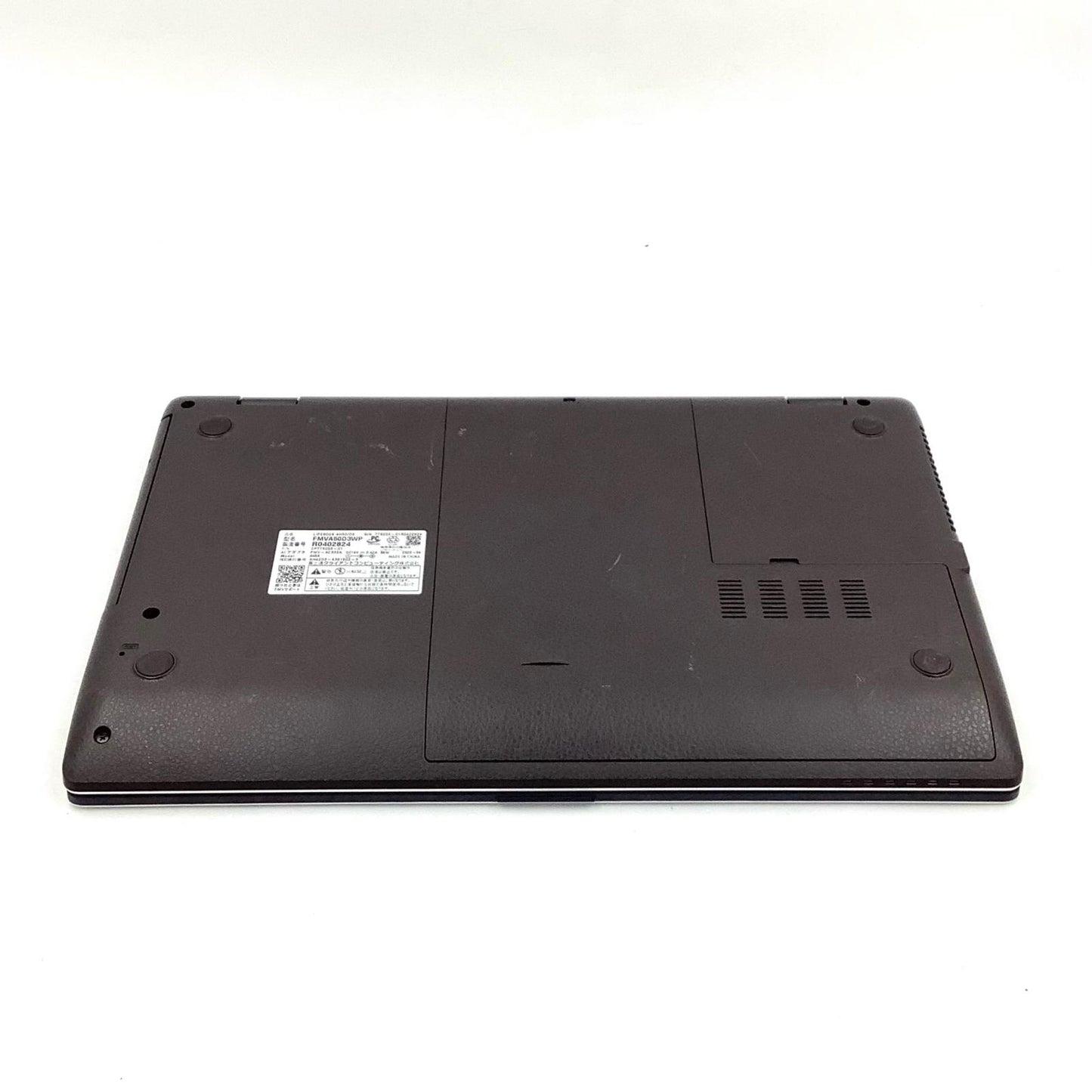 【最速発送】FUJITSU LIFEBOOK AH50/D3 FMVA50D3WP intel core i7-8565U 4GB M.2 SSD 256GB 65%【難有】