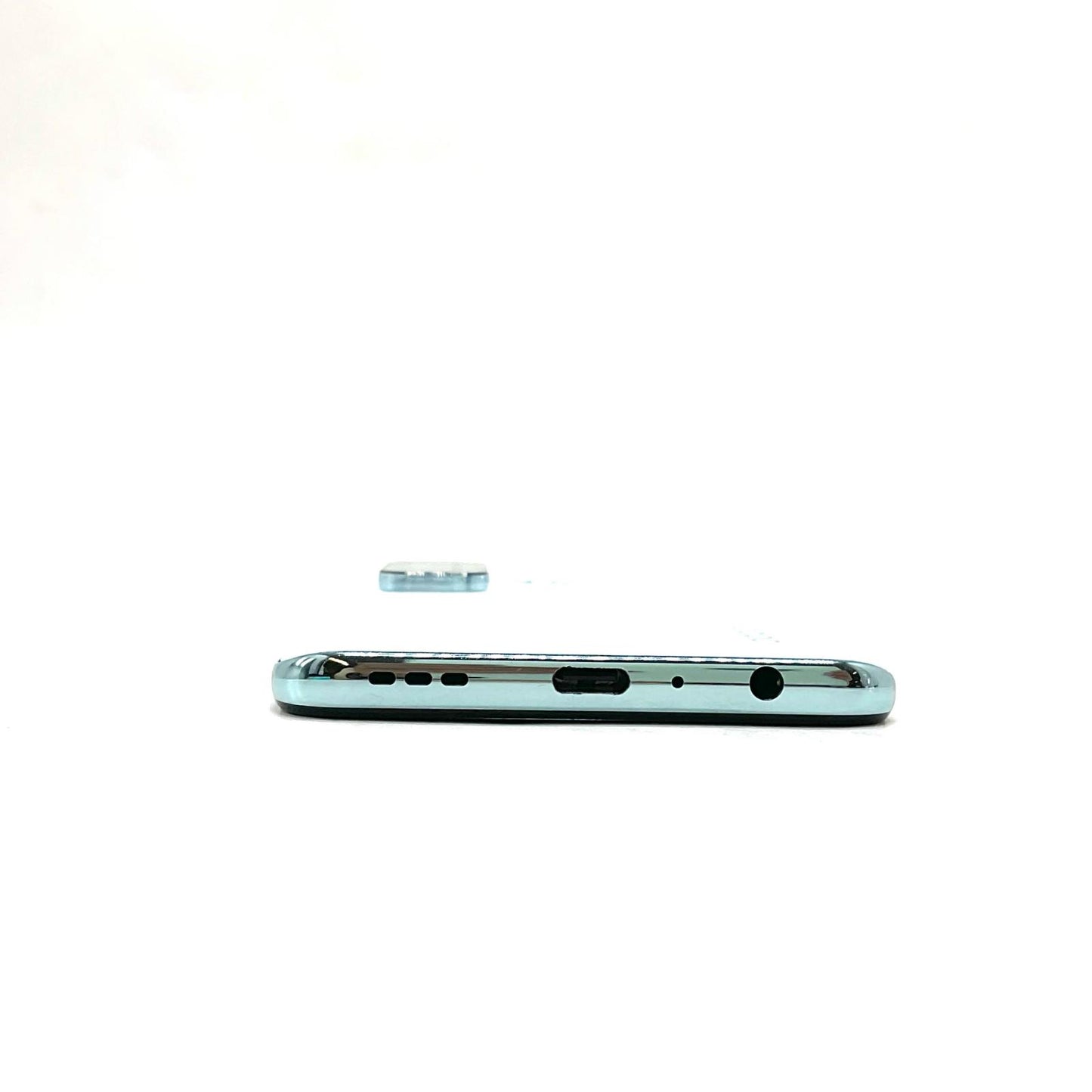 【全額返金保証】【最速発送】OPPO Reno 5 A 128GB アイスブルー SIMフリー CPH2199 白ロム 美品 動作確認済