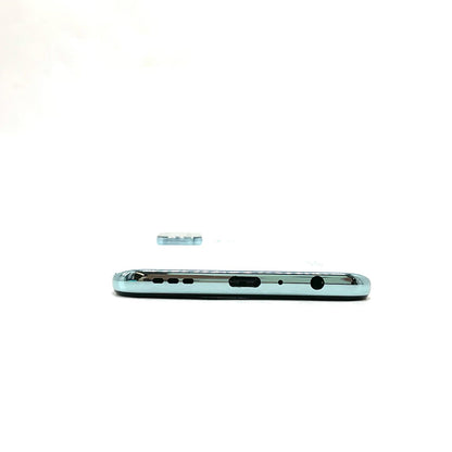 【全額返金保証】【最速発送】OPPO Reno 5 A 128GB アイスブルー SIMフリー CPH2199 白ロム 美品 動作確認済