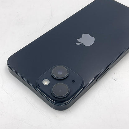 【全額返金保証】【最速発送】Apple iPhone iPhone 14 128GB ミッドナイト au SIMフリー 動作確認済 78%