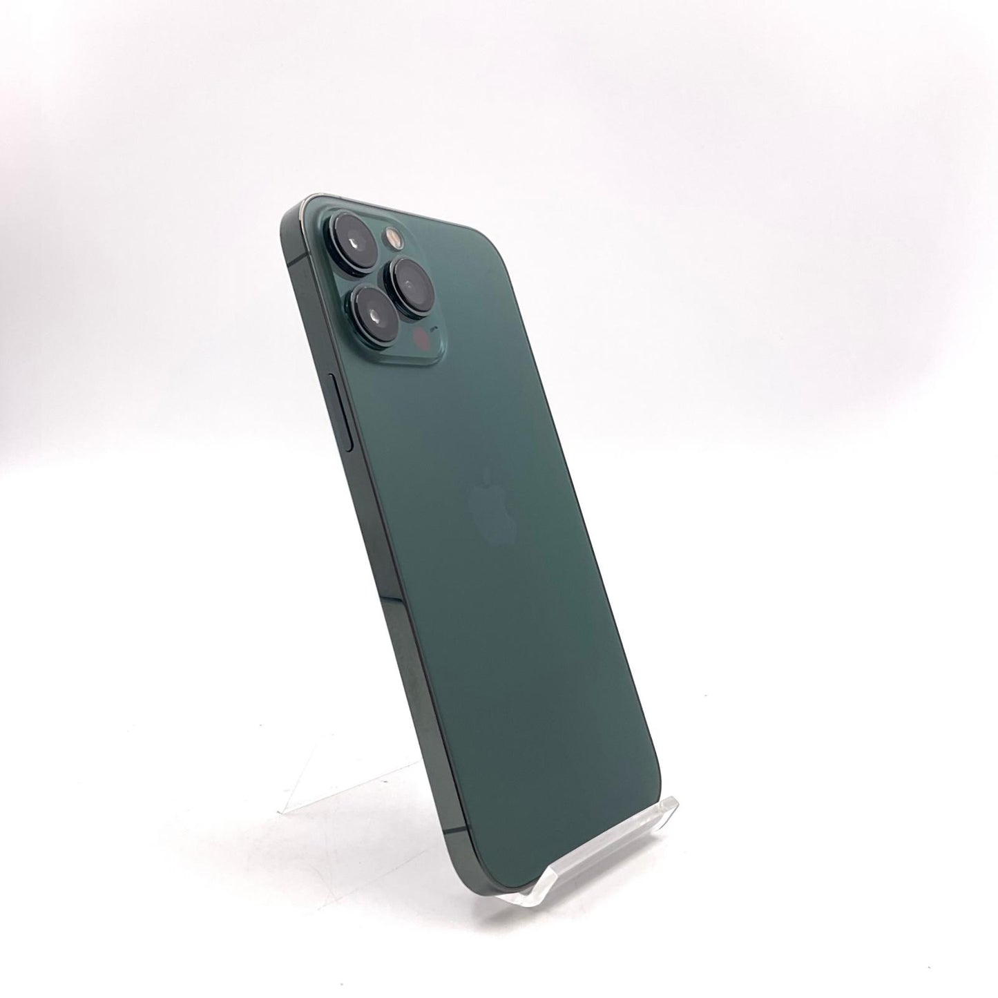 【全額返金保証】【最速発送】Apple iPhone iPhone 13 Pro Max 128GB アルパイングリーン docomo SIMフリー 白ロム 美品 動作確認済 82%