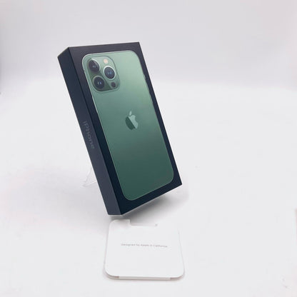 【全額返金保証】【最速発送】Apple iPhone iPhone 13 Pro Max 128GB アルパイングリーン docomo SIMフリー 白ロム 美品 動作確認済 82%