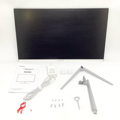 【全額返金保証】【最速発送】JAPANNEXT JN-V245FHDR260-W 24.5インチ 美品 動作確認済
