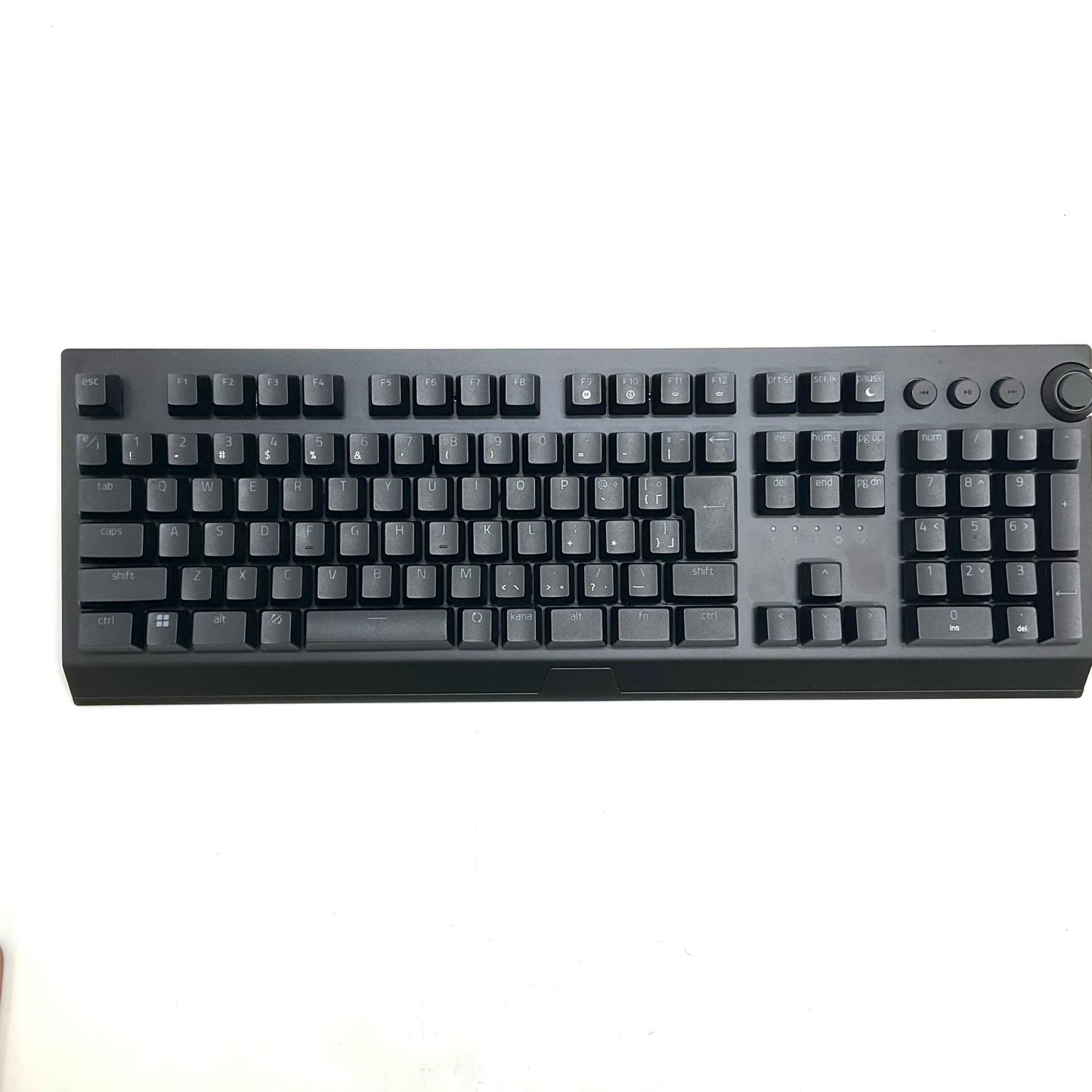 【全額返金保証】【最速発送】Razer BlackWidow V3 Pro - Green Switch 美品 動作確認済