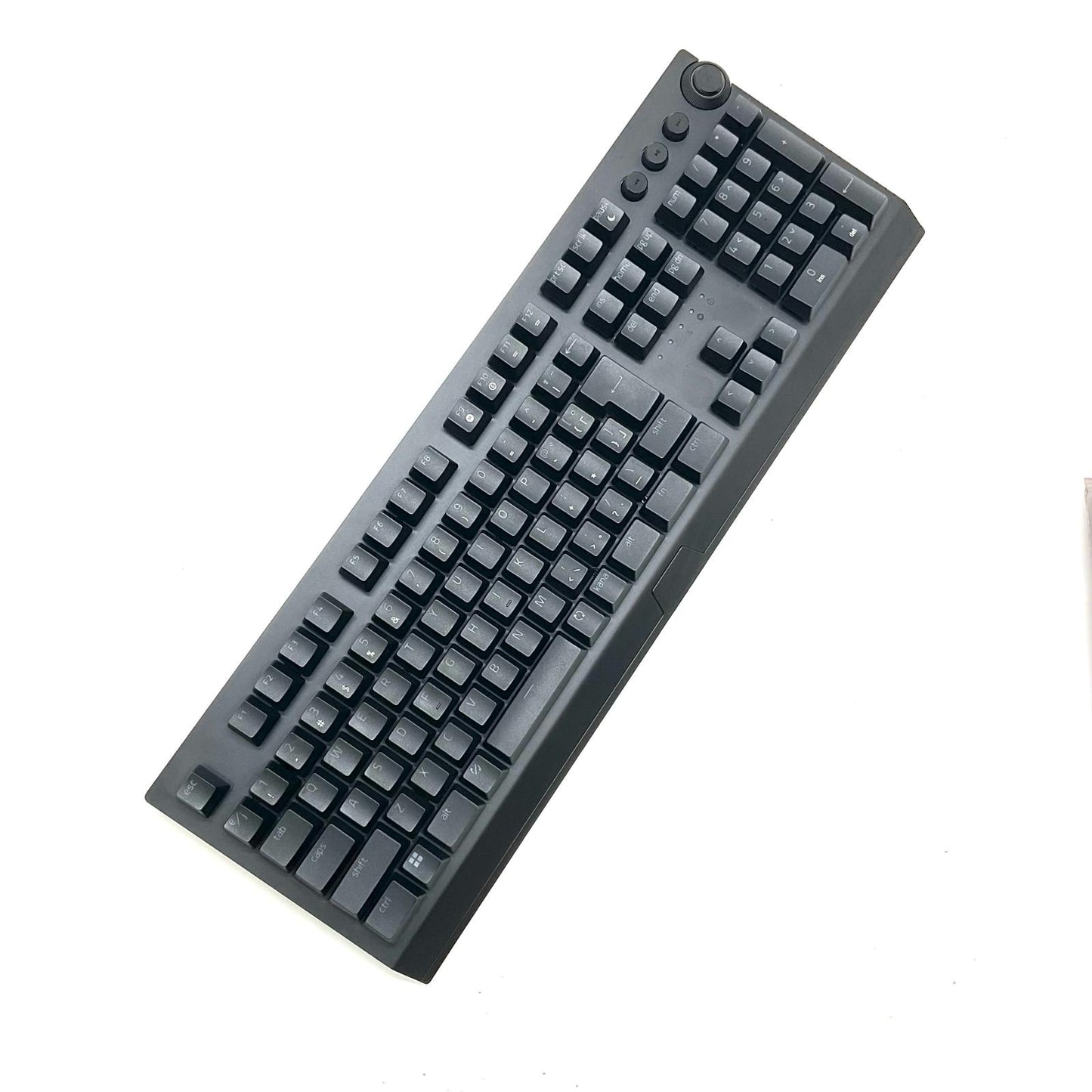 【全額返金保証】【最速発送】Razer BlackWidow V3 Pro - Green Switch 美品 動作確認済