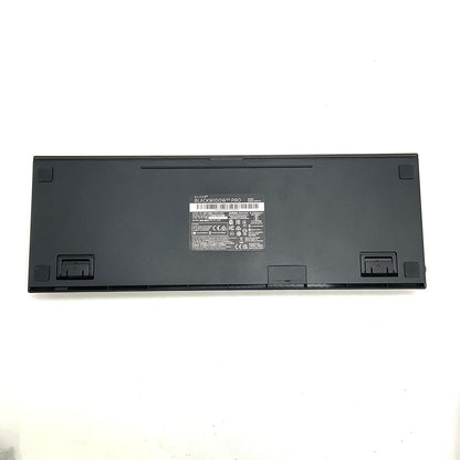 【全額返金保証】【最速発送】Razer BlackWidow V3 Pro - Green Switch 美品 動作確認済