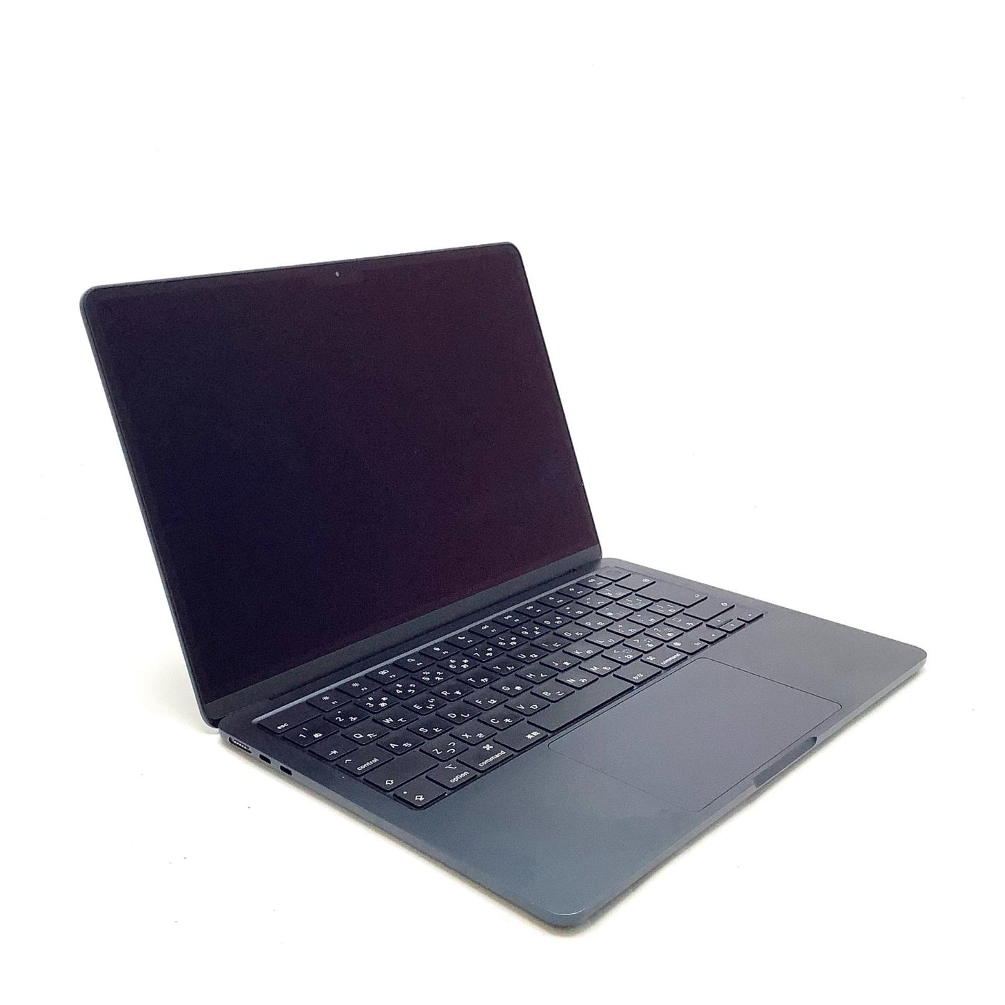 【全額返金保証】【最速発送】Apple MacBook Air 13.6インチ 2022 M2 8コア 8GB 256GB ミッドナイト 95% 動作確認済