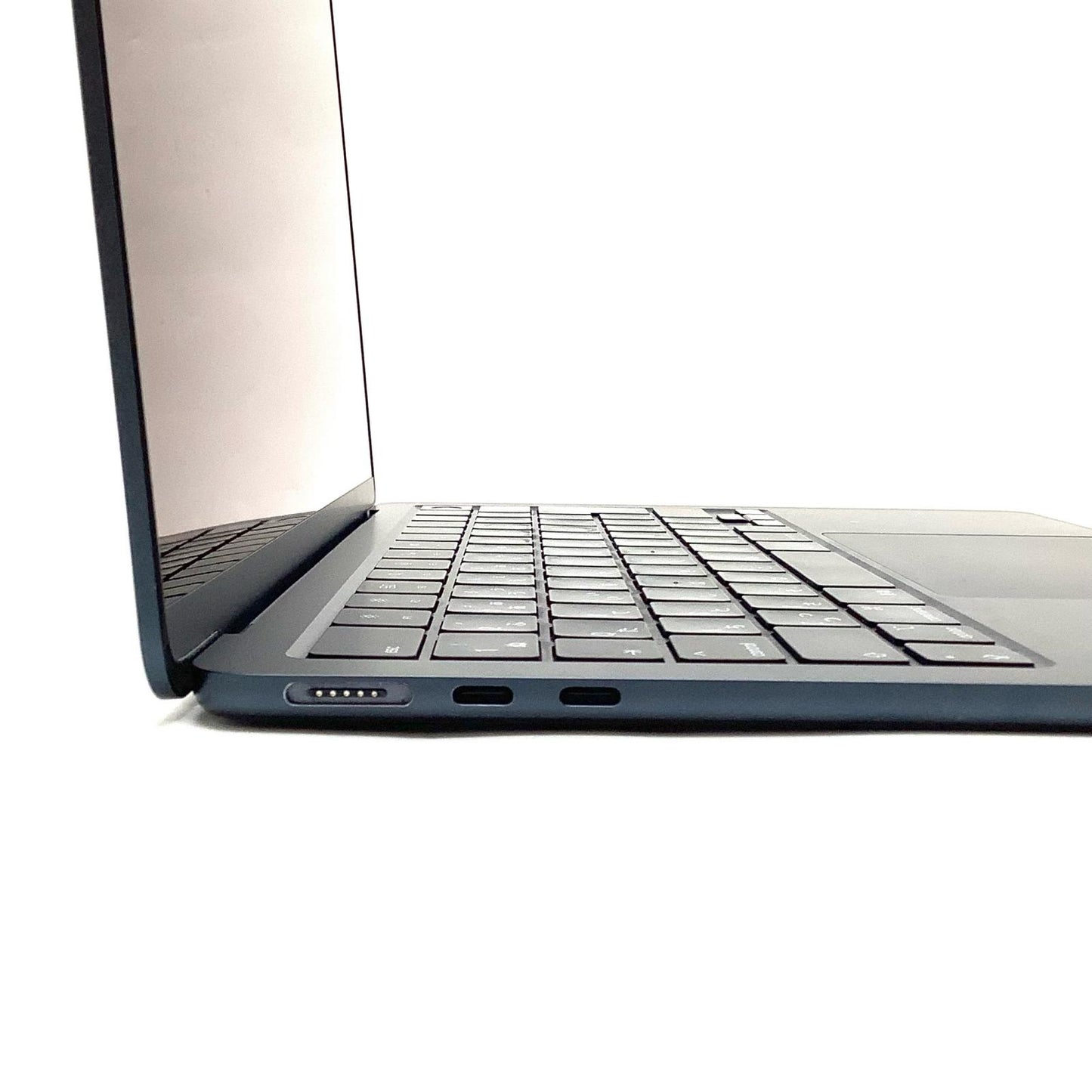 【全額返金保証】【最速発送】Apple MacBook Air 13.6インチ 2022 M2 8コア 8GB 256GB ミッドナイト 95% 動作確認済