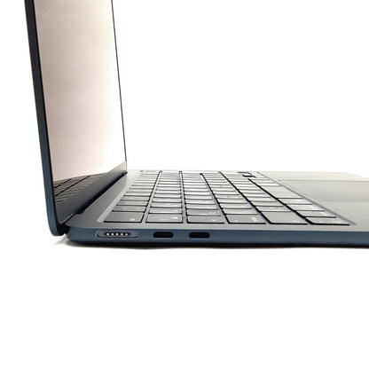 【全額返金保証】【最速発送】Apple MacBook Air 13.6インチ 2022 M2 8コア 8GB 256GB ミッドナイト 95% 動作確認済