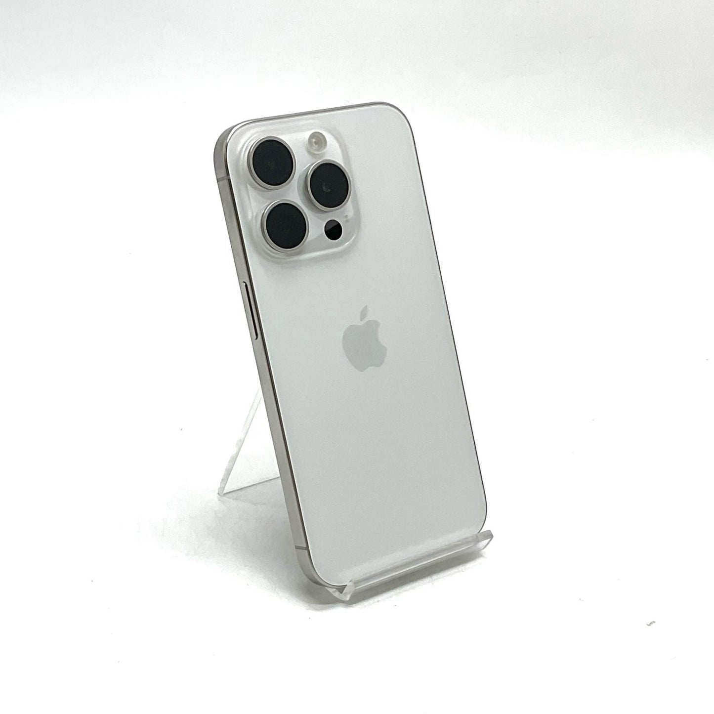 【全額返金保証】【最速発送】Apple iPhone iPhone 15 Pro 256GB ホワイトチタニウム SIMフリー 白ロム 美品 動作確認済 86%