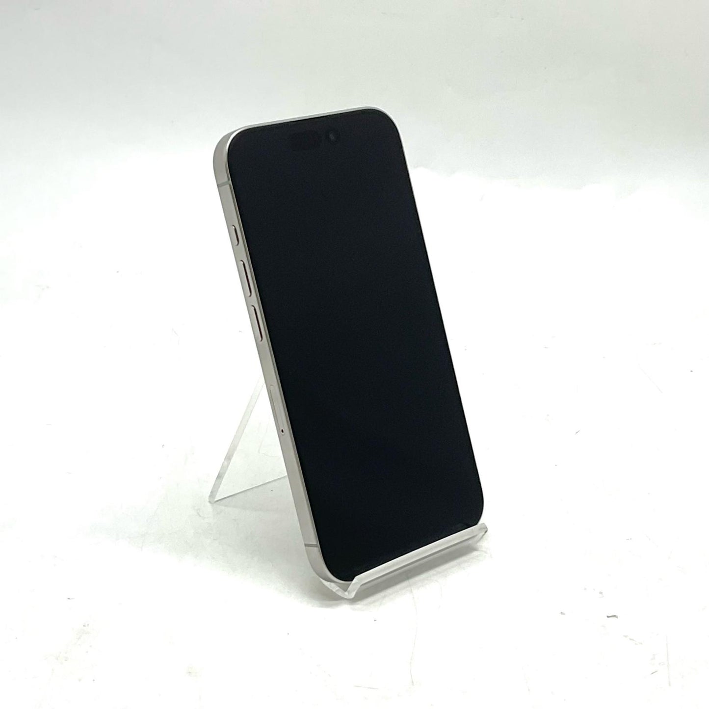 【全額返金保証】【最速発送】Apple iPhone iPhone 15 Pro 256GB ホワイトチタニウム SIMフリー 白ロム 美品 動作確認済 86%