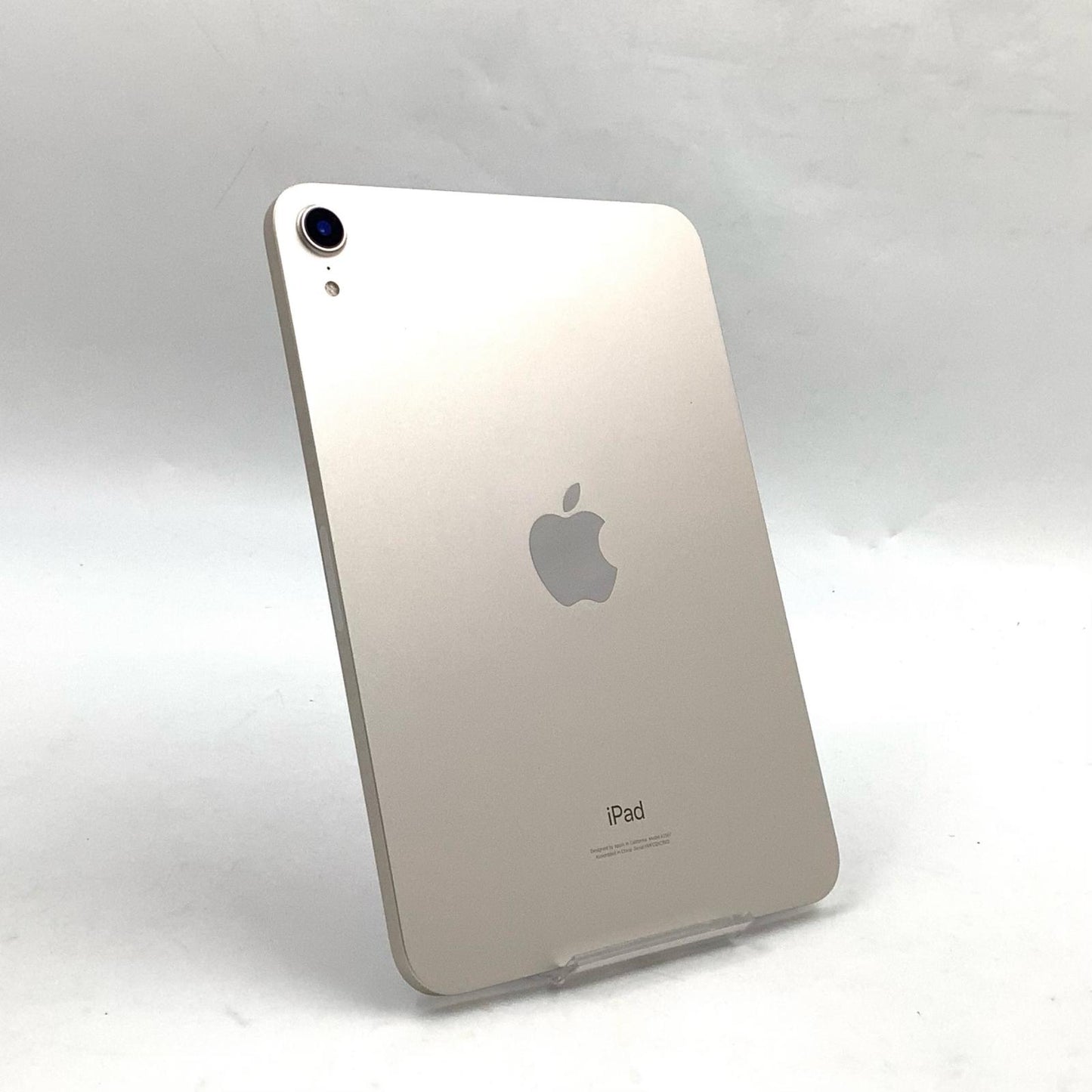 【全額返金保証】【最速発送】Apple iPad mini 8.3インチ 第6世代 64GB スターライト Wi-Fi 超美品 動作確認済
