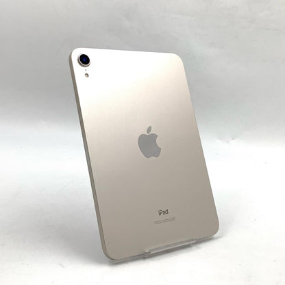 【全額返金保証】【最速発送】Apple iPad mini 8.3インチ 第6世代 64GB スターライト Wi-Fi 超美品 動作確認済