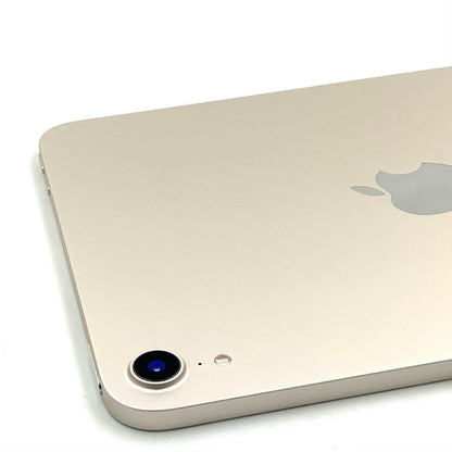 【全額返金保証】【最速発送】Apple iPad mini 8.3インチ 第6世代 64GB スターライト Wi-Fi 超美品 動作確認済
