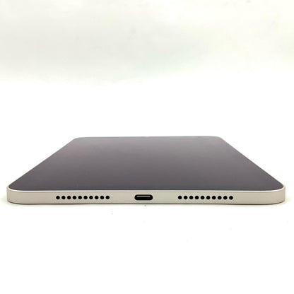 【全額返金保証】【最速発送】Apple iPad mini 8.3インチ 第6世代 64GB スターライト Wi-Fi 超美品 動作確認済