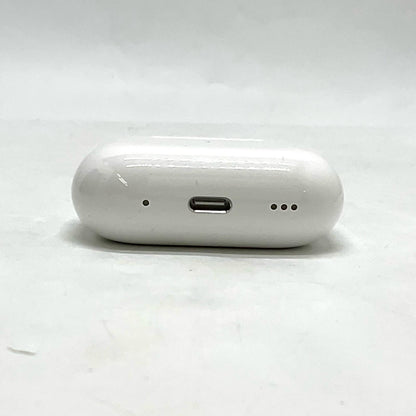 【全額返金保証】【最速発送】Apple AirPods Pro（第2世代） MagSafe 充電ケース (USB-C) 超美品 動作確認済