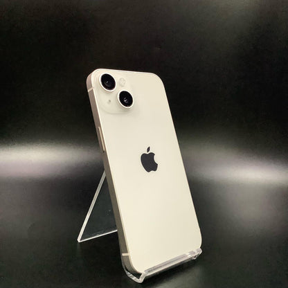 【全額返金保証】【最速発送】Apple iPhone iPhone 14 128GB スターライト SIMフリー 超美品 動作確認済 99%