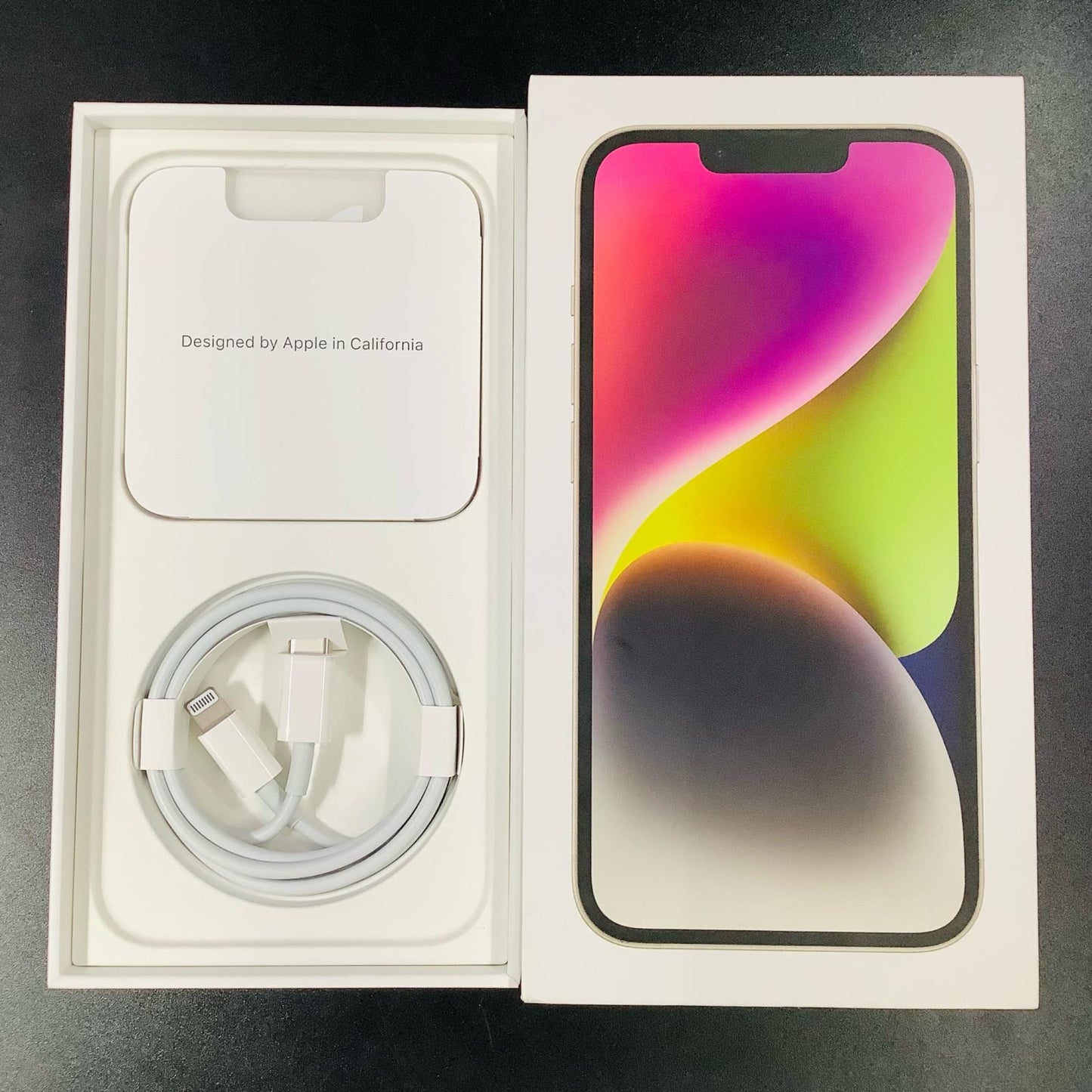 【全額返金保証】【最速発送】Apple iPhone iPhone 14 128GB スターライト SIMフリー 超美品 動作確認済 99%
