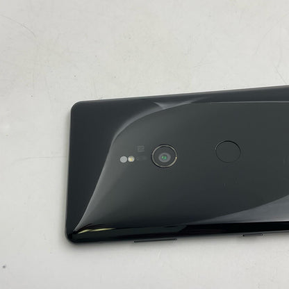 【全額返金保証】【最速発送】Sony Xperia XZ3 64GB ブラック Softbank 801SO 白ロム 美品 動作確認済