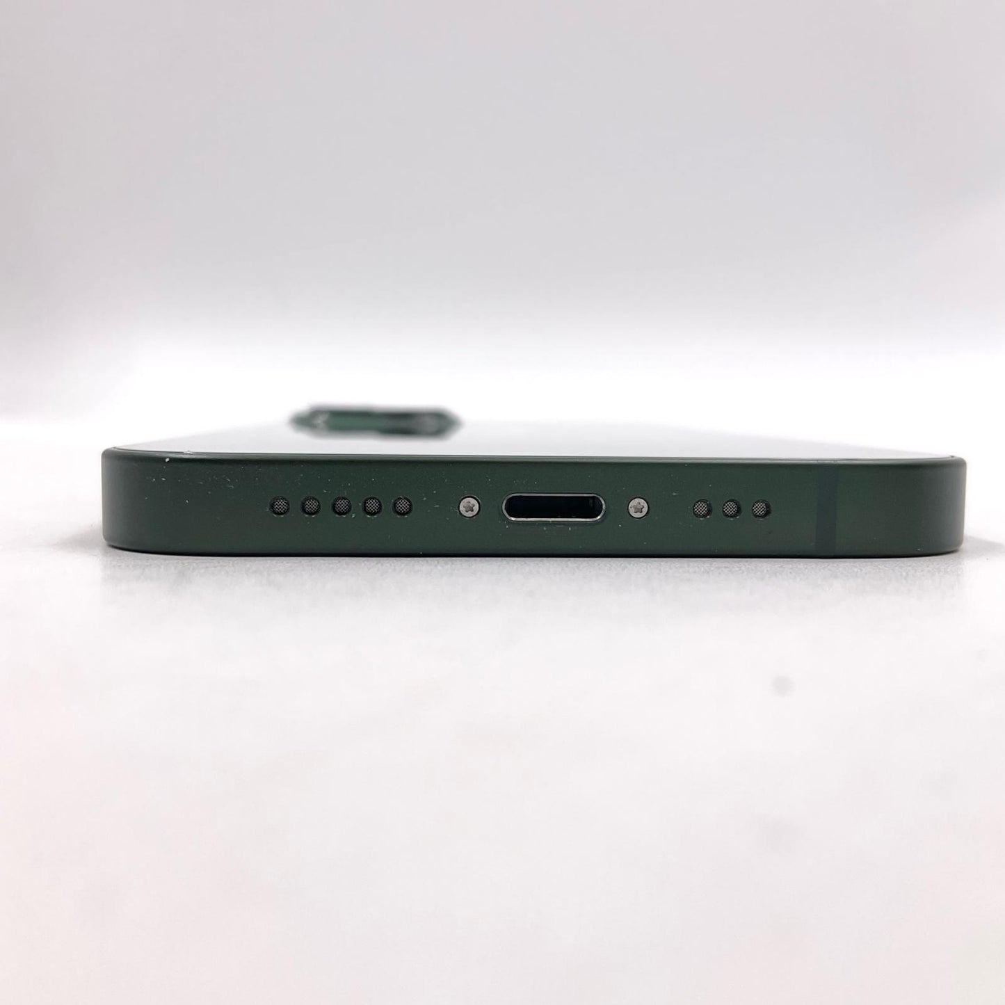 【全額返金保証】【最速発送】Apple iPhone iPhone 13 256GB グリーン au 白ロム 動作確認済 79%