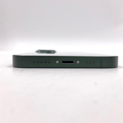 【全額返金保証】【最速発送】Apple iPhone iPhone 13 256GB グリーン au 白ロム 動作確認済 79%