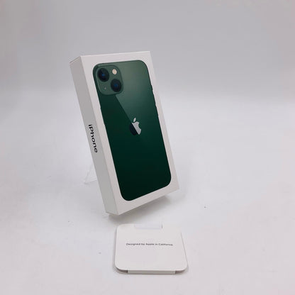 【全額返金保証】【最速発送】Apple iPhone iPhone 13 256GB グリーン au 白ロム 動作確認済 79%