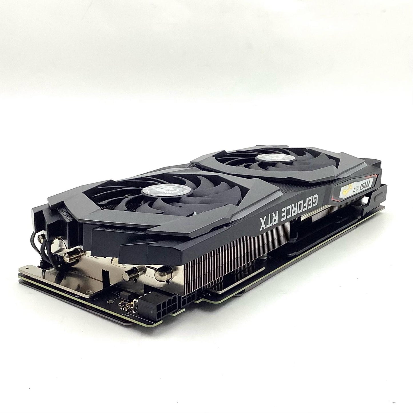 【全額返金保証】【最速発送】MSI グラフィックボード GeForce RTX 2070 8GB 美品 動作確認済