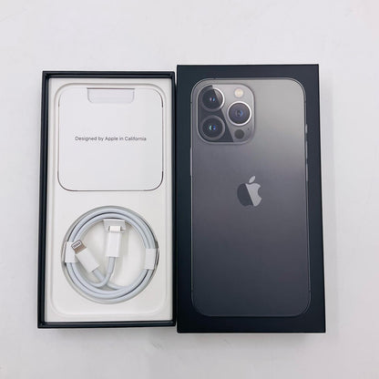 【全額返金保証】【最速発送】Apple iPhone iPhone 13 Pro 256GB グラファイト 楽天モバイル SIMフリー 白ロム 動作確認済 76%