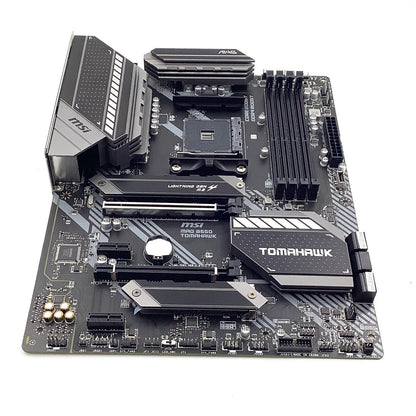 【全額返金保証】【最速発送】MSI マザーボード B550 TOMAHAWK 美品 動作確認済