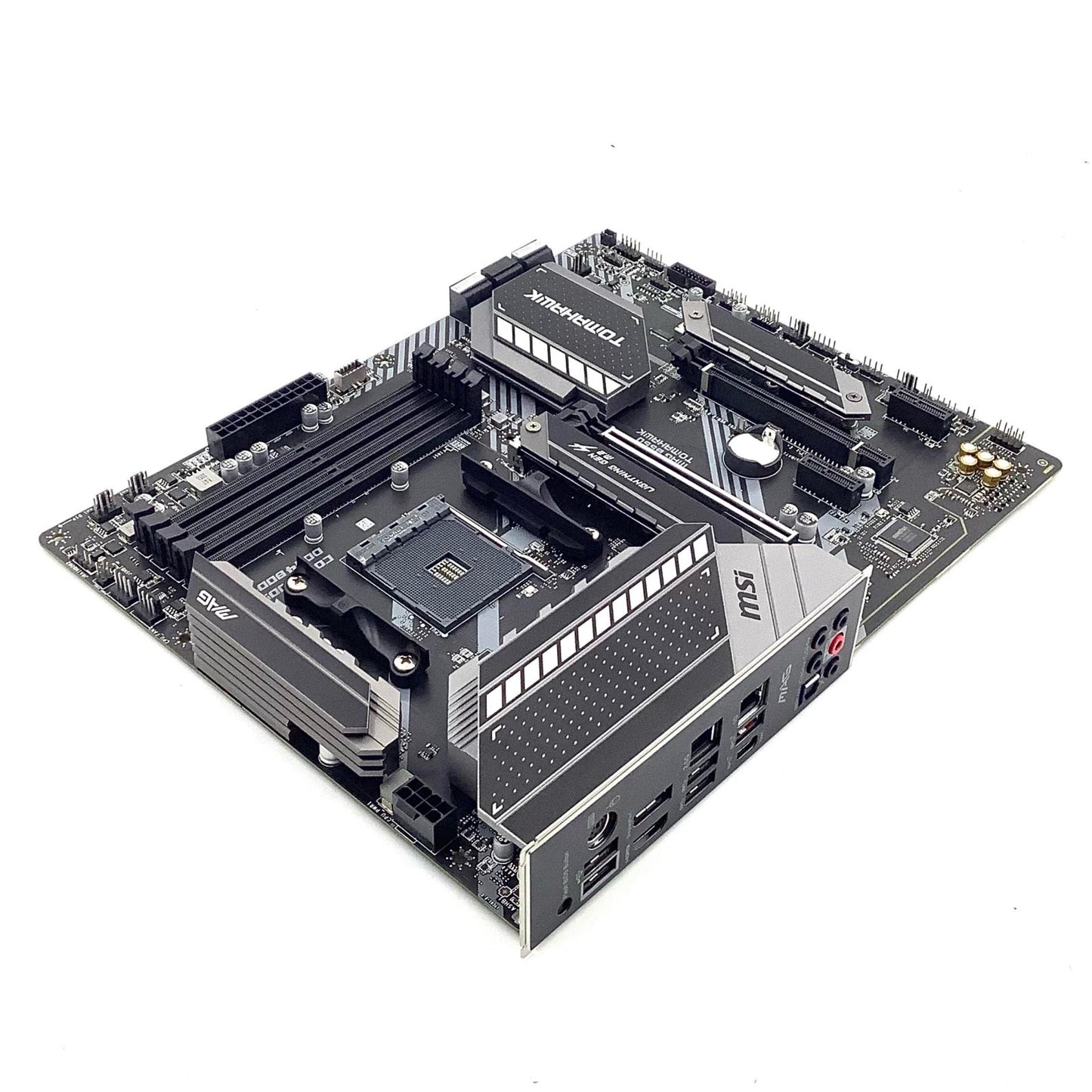 【全額返金保証】【最速発送】MSI マザーボード B550 TOMAHAWK 美品 動作確認済