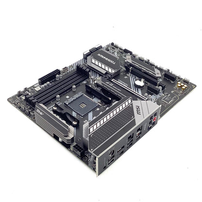 【全額返金保証】【最速発送】MSI マザーボード B550 TOMAHAWK 美品 動作確認済