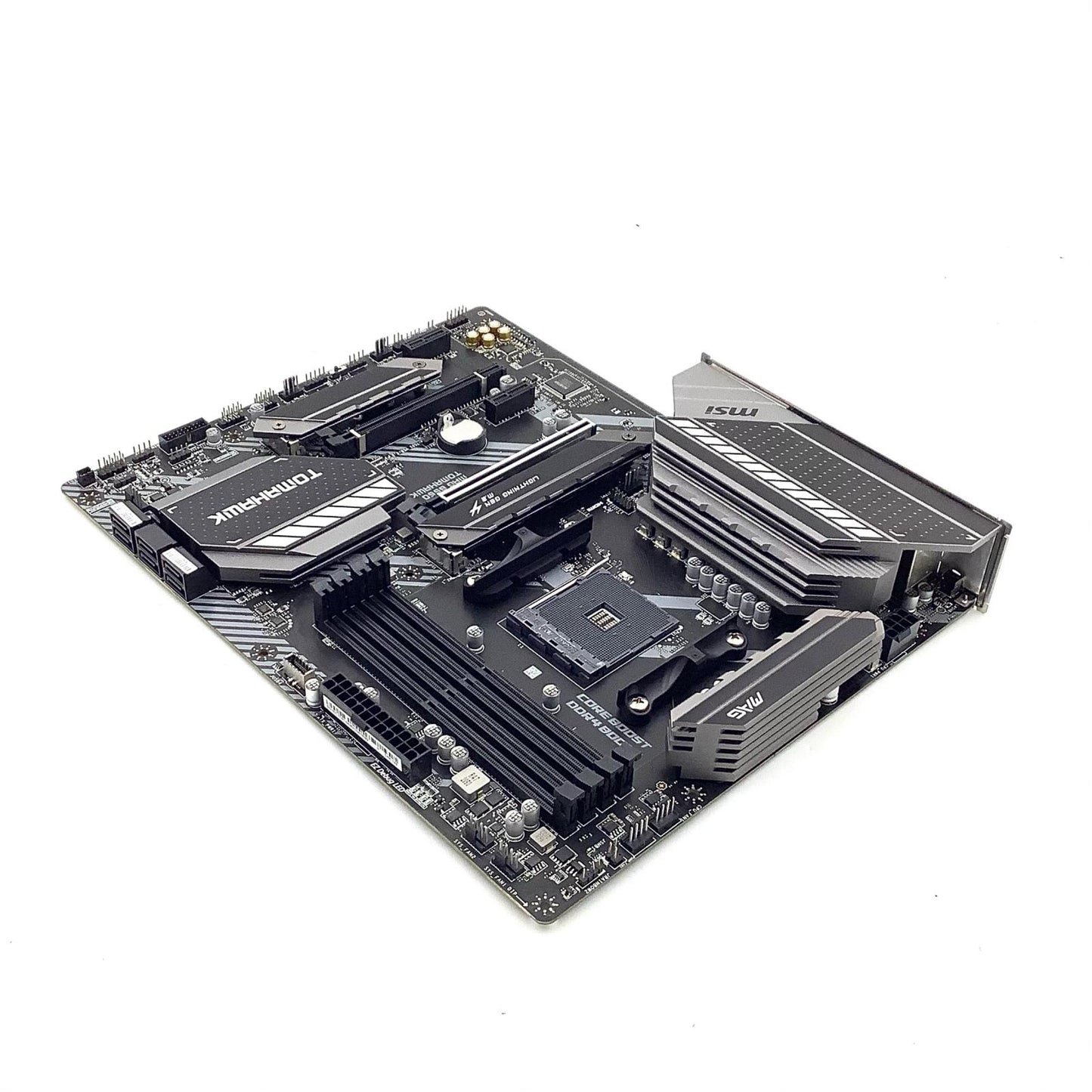 【全額返金保証】【最速発送】MSI マザーボード B550 TOMAHAWK 美品 動作確認済