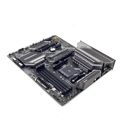 【全額返金保証】【最速発送】MSI マザーボード B550 TOMAHAWK 美品 動作確認済
