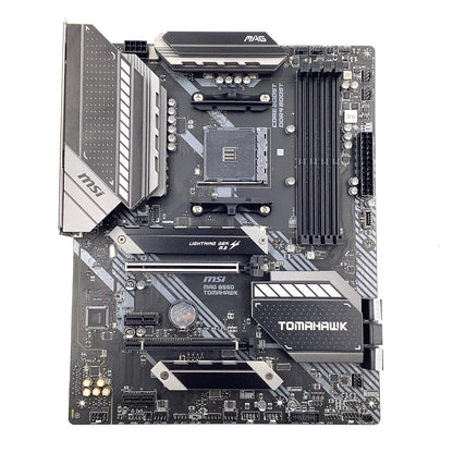【全額返金保証】【最速発送】MSI マザーボード B550 TOMAHAWK 美品 動作確認済