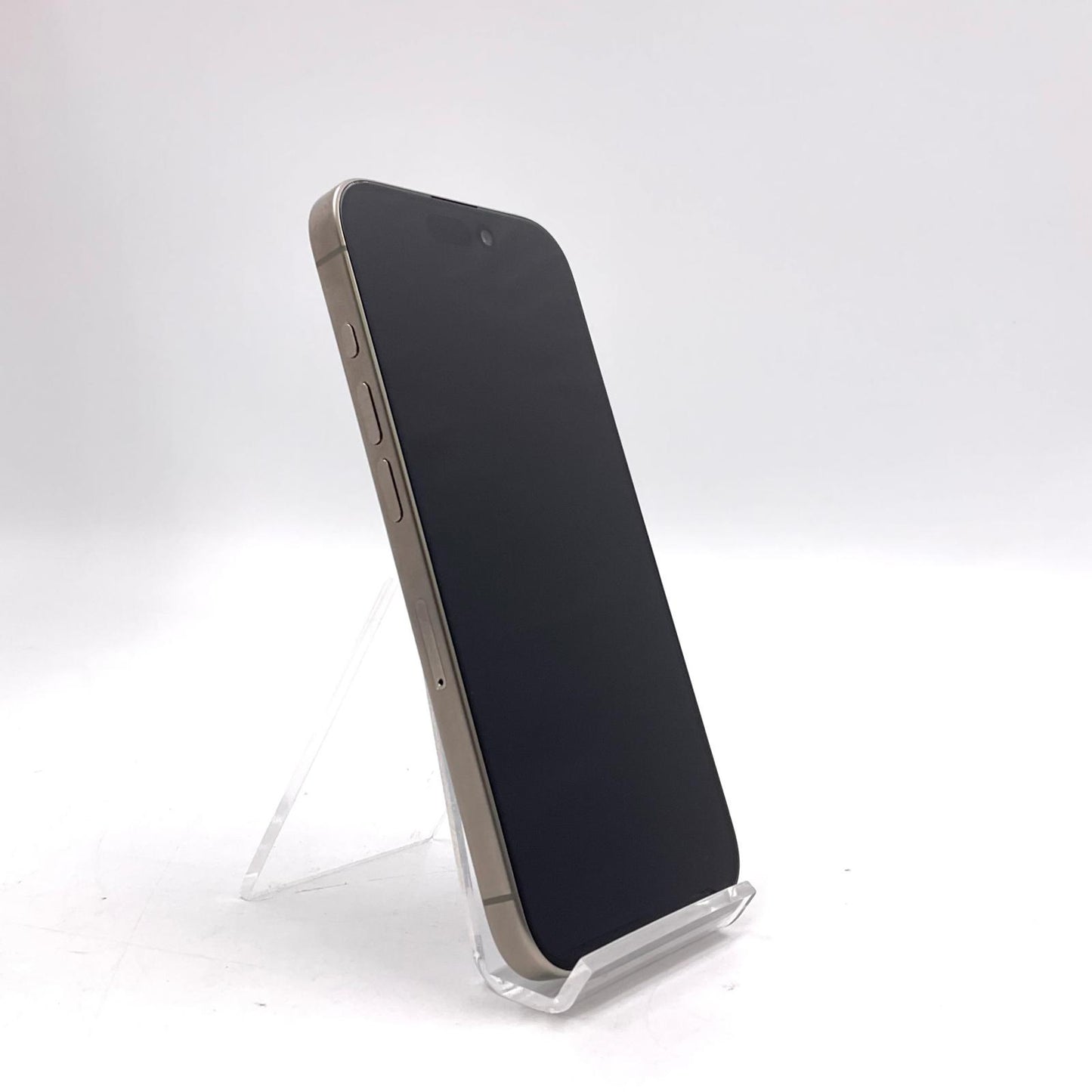 【全額返金保証】【最速発送】Apple iPhone iPhone 15 Pro 128GB ナチュラルチタニウム au 動作確認済 89%