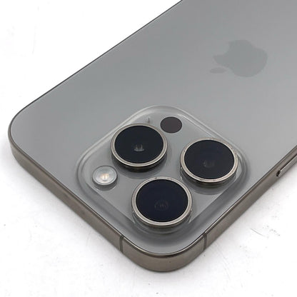 【全額返金保証】【最速発送】Apple iPhone iPhone 15 Pro 128GB ナチュラルチタニウム au 動作確認済 89%