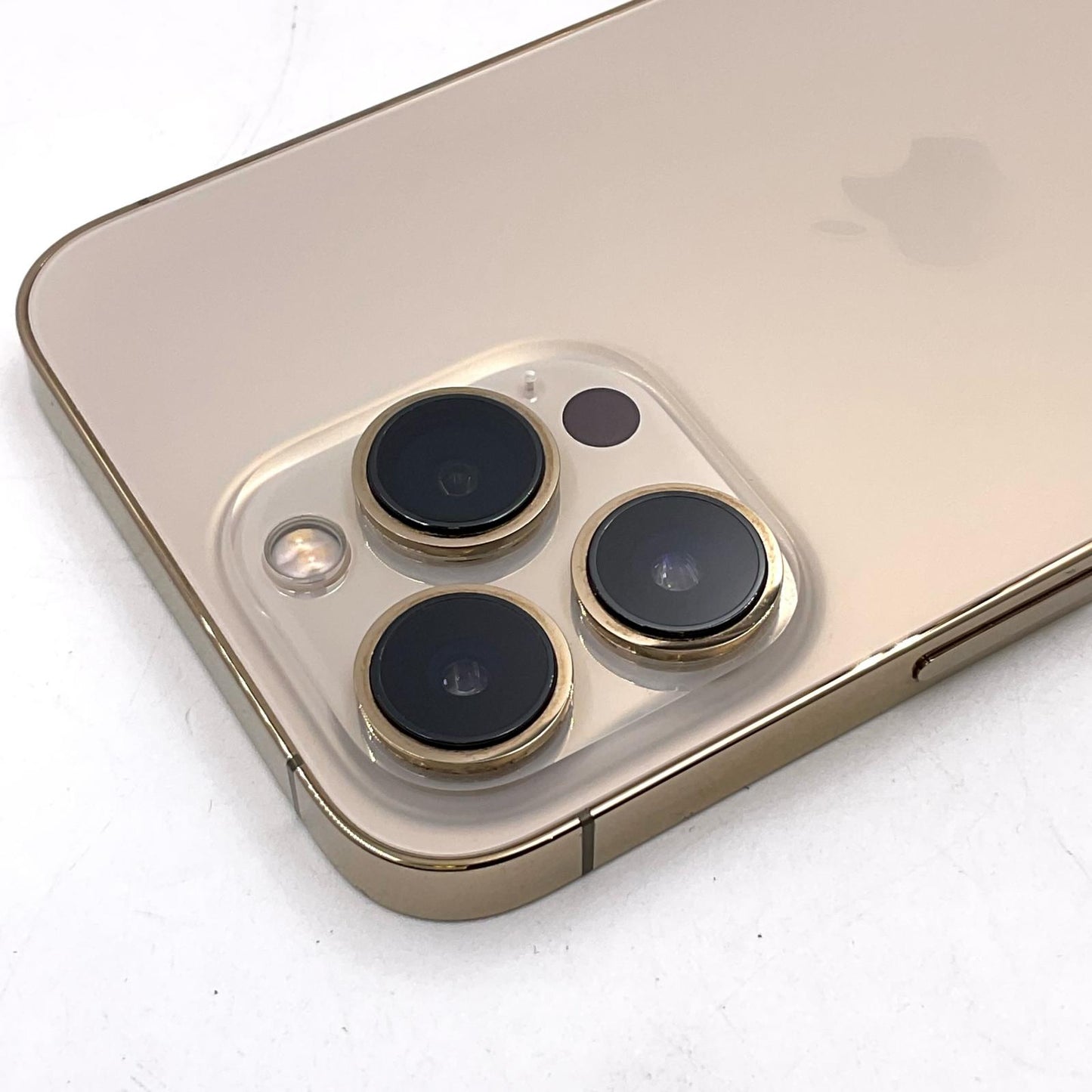 【全額返金保証】【最速発送】Apple iPhone iPhone 13 Pro 128GB ゴールド SIMフリー 白ロム 動作確認済 79%